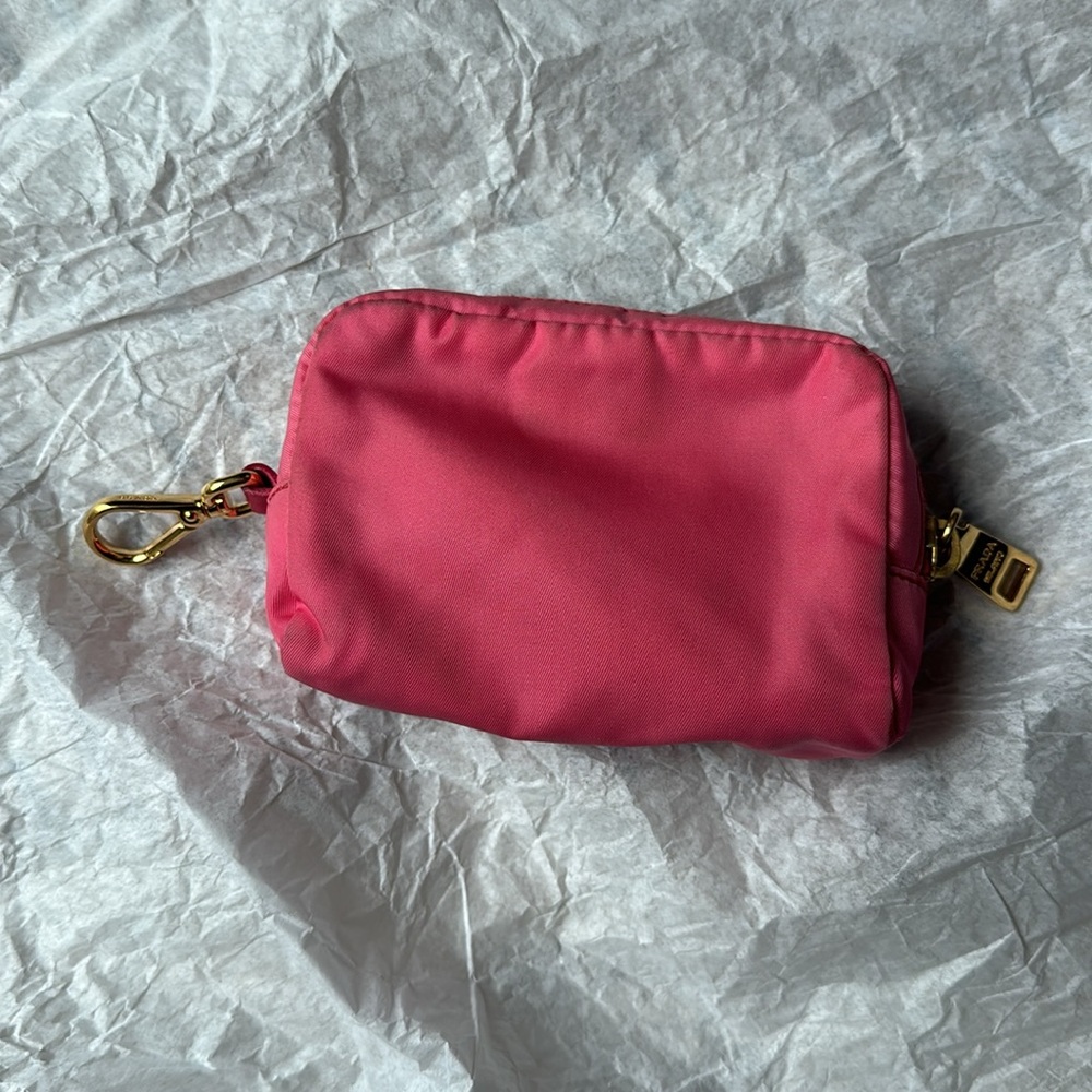 PRADA PINK POUCH - Picture 6 of 8
